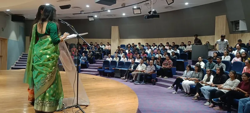 Cosmos students attending Photography Experts event to enhance creative skills