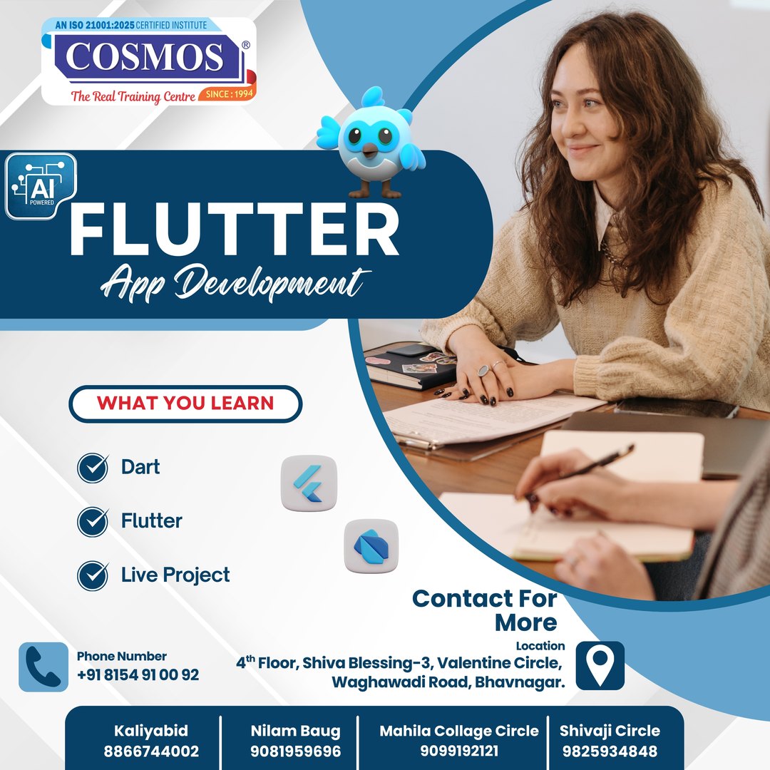 Flutter Development Course