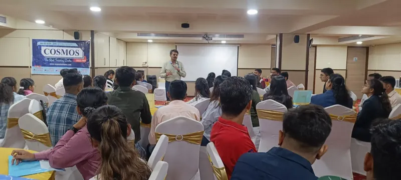 Corporate students attended event at Basil Park Hotels for hospitality exposure