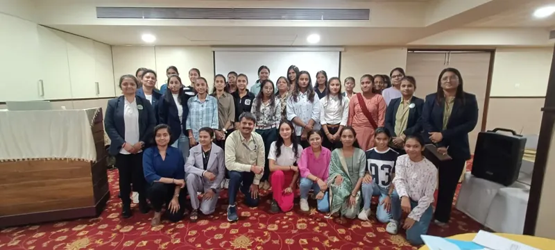 Corporate students at Basil Park Hotels for hospitality exposure