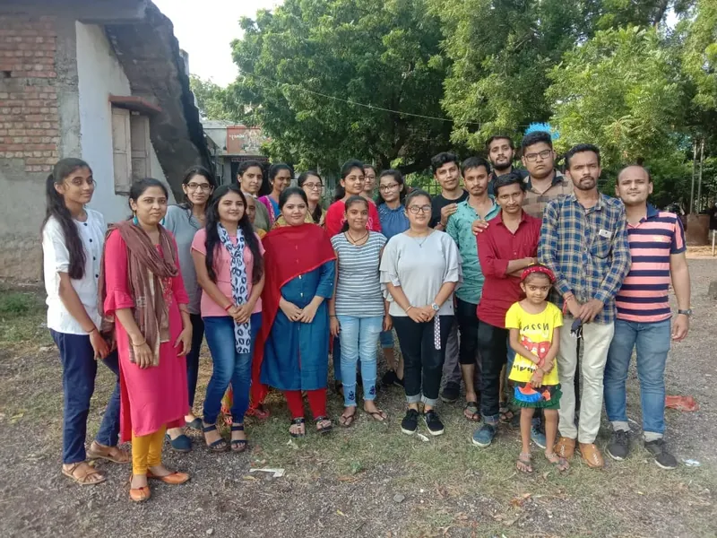 Cosmos Computer staff enjoying a holiday trip to Fulsariya