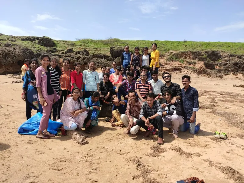 Cosmos Computer staff enjoying a holiday trip to Gopnath